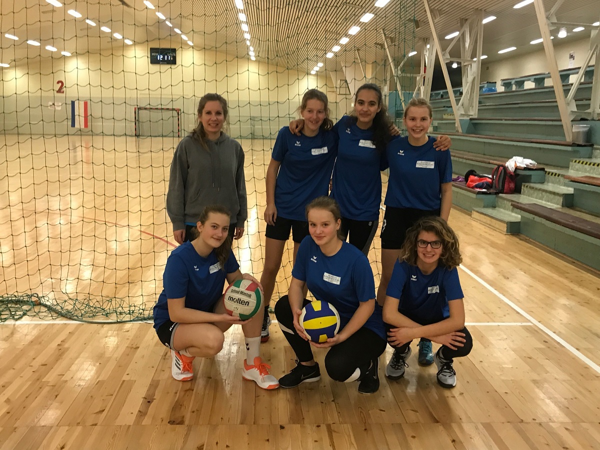 Jugend trainiert für Olympia Volleyball Gymnasium Reutershagen